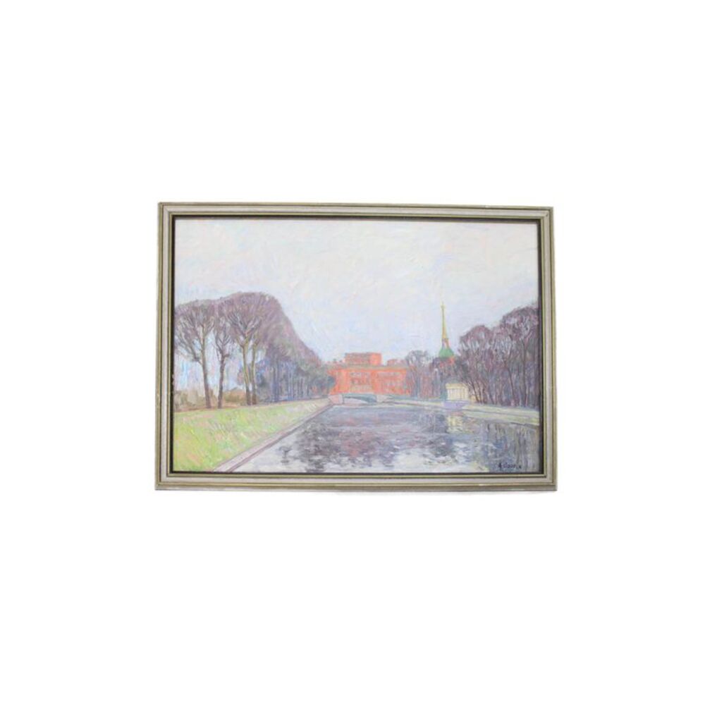 A. Copoka Unisex Adults Landscape Oil Painting Multicolor